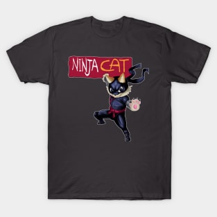 NINJA CAT v2 T-Shirt